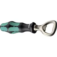 Wera Décapsuleur, Ouvre-bouteille, Vert, Argent