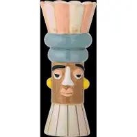 Bloomingville Vase En Céramique Minio-multi