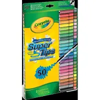 Crayola Marqueurs Magiques - 50 pces - Super Conseils - Multicol - - UneTaille - Marqueur