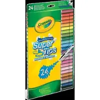 Crayola Marqueurs Magiques - 24 pces - Super Conseils - Multicol - - UneTaille - Marqueur