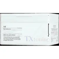 VT Cosmetics TX Toning Masque quotidien (30EA) Masque facial hydratant avec acide de niacinamide d'acide hyaluronique d'acide tranexamique pour l
