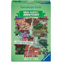 Ravensburger Kinderpuzzle 42 Teile - Mein Puzzle-Abenteuer: Das verborgene Flusstal (42 pièces)