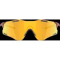 Oakley - Lunettes de soleil - Cybr Zero Matte Iron Red Prizm 24K - Rouge