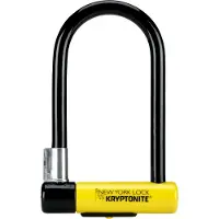 Kryptonite New York Lock STD 102x203mm Yellow/Black Lock
