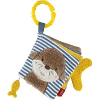 Fehn Porte-bébé en peluche, 0 mois+, Otter,