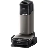 Eufy Robot aspirateur Omni S2 avec fonction de lavage, couleur : gris