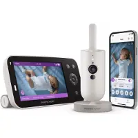 Philips AVENT Philips Premium Connected Baby Monitor - Connecté - SCD974/26