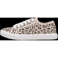 ONLY Baskets basses 'ONLNicola' beige / poudre / noir