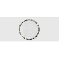 Swg Unisexe, Porte-clés, Porte-clés VN16mm argent 5, Argent