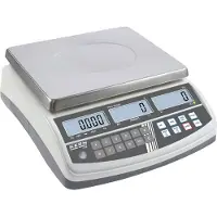 Kern Balance de comptage CPB, 3 affichages, fonction PRE-TARE, mémoire de totalisation, étendue de pesée max. 6 kg