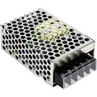 MEAN WELL Alimentation Compacte à Découpage Pour équipement Informatique - 1 Sortie - 25 W - 12 V - Chassis Fermé