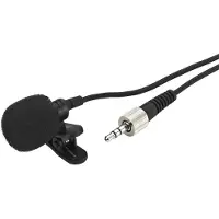 Monacor ECM-821LT Microphone Cravate (Lavalier)