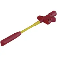 Hirschmann Test & Measurement Grip-fil KLEPS 2700, Métrologie, Rouge