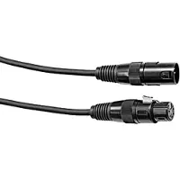 Eurolite Câble de connexion DMX 5 broches [1x connecteur XLR 5 broches