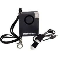 Kh-security Alarme mobile - Alarme de sécurité avec protection des portes et fenêtres