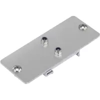 Renkforce RF-2826052 Adaptateur pour rail DIN 1 pc.
