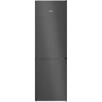 Siemens iQ300 KG36NVXBG, 321 litres, SN-T, consommation d'énergie de 9,5 kg par 24 heures, , compartiment Fresh Zone, acier inoxydable brossé, couleur noire