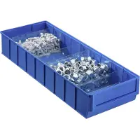 Allit Bac à bec de stockage (L x l x H) 185