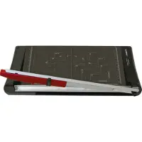 Olympia Vario Duplex 4000 Trimmer Guillotine Noir