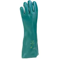 EKASTU Gant en chlorure de polyvinyle pour produits chimiques (10)