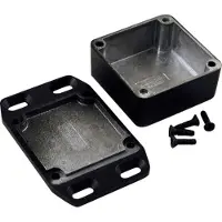 Hammond Electronics Logement universel (Boîtier), Accessoires électroniques + boîtier, Noir