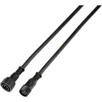 TRU COMPONENTS Connecteur circulaire confectionné mâle, droit, femelle, droit 558381 1 pc(s)