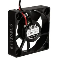 SEPA Mfb40h12 Ventilateur Axial 12 V/dc 185 L/min (l X L X H) 40 X 40 X 10 Mm Q60230