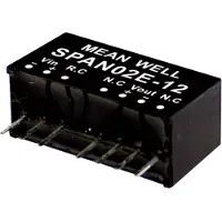 MEAN WELL SPAN02B-15, 18 - 36 V, 2 W, 15 V, 0,134 A, RoHS, 2576 Stück(e)