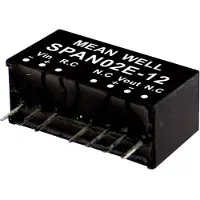 MEAN WELL SPAN02C-05, 36 - 75 V, 2 W, 5 V, 0,4 A, RoHS, 2576 Stück(e)