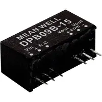 MEAN WELL Modules de conversion DC/DC série SPB09 DPB09 Case Single et Dual Output 1