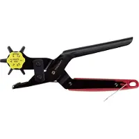 Toolcraft Pince perforatrice revolver 2/2.5/3/3.5/4/4.5 mm (230 mm)