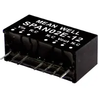 MEAN WELL SPAN02A-15, 2 W, 15 V, 0,134 A, RoHS, 2576 Stück(e)