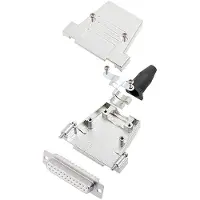 Encitech DTSL25-SJSRG-T-DBS-W-K 6355-8086-13 Kit de connecteurs D-SUB 180 ° polz