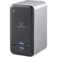 Renkforce RF-4499452 Station d'accueil USB-C pour ordinateur portable Convient pour marque : Universal y compris fonction de charge (RF-4499452)