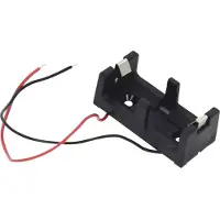 Takachi CR123AR Support de pile 1 CR-123A câble (L x l x h) 43.9 x 20.5 x 16.5 mm
