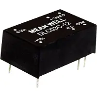 MEAN WELL DLC03B-12, 18 - 36 V, 3 W, 12 V, 0,125 A, RoHS, 1800 Stück(e)