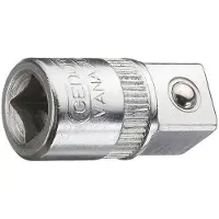 Gedore Adaptateur de 1/4" (intérieur) à 3/8" (extérieur) | 4010886617007