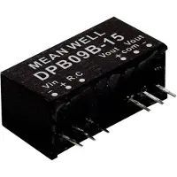 MEAN WELL DC/DC-Wandler 18... 36V 15V 431mA 9W