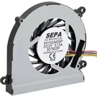 SEPA HY52A05PSE25AP00 Ventilateur axial 5 V/DC 4.5 m³/h (L x l x H) 52 x 52 x 8 mm (52 mm, 1x)