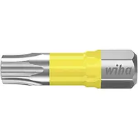 Wiha Boîte de 5 embouts Y Torx T20x25 mm - 41593