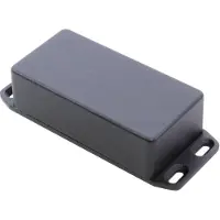 Hammond Electronics Logement universel. (Boîtier), Accessoires électroniques + boîtier, Noir