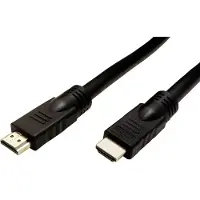 Roline 14.01.3451 Câble Hdmi 10 M Hdmi Type A (standard) Noir