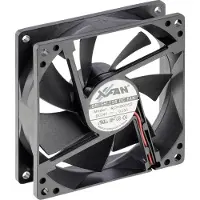 X-FAN Ventilateur axial RDH9025S2 24V 24 V/DC 103.2 m³/h (L x l x h) 92 x 92 x 25 mm 1 pc(s)