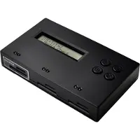 Renkforce RF-SDD-300 Station de copie de cartes mémoire SD, SDHC, SDXC, microSD, microSDHC, microSDXC avec fonction d'effacement (RF-4491728)
