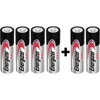 Energizer Piles Max Power LR06 AA (6 uds)