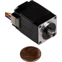 Joy-It Moteur pas à pas, NEMA08-05HS, 20SHD001-07A, 16mNm, 3,9V, 0,6A, 20x22x30