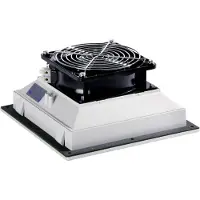 Elmeko Ventilateur à filtre LV 300 10335150350S 230VAC RAL 7035 IP54
