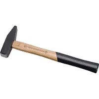 Peddinghaus Marteau de mécanicien à manche en caryer, Poids : 300 g