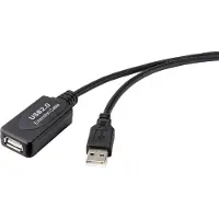 Renkforce RF-4535052 Câble USB 5 m USB 2.0 USB A Noir (RF-4535052)