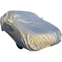 IWH Garage automobile "Premium", imperméable, taille : M Matériau : 100 % PEVA, dimensions : 4.300 x